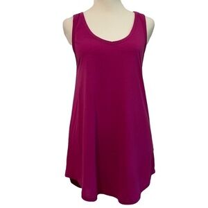 A.N.A Magenta Fuchsia Sleeveless Top
